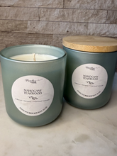 Load image into Gallery viewer, Mahogany Teakwood Soy Candle